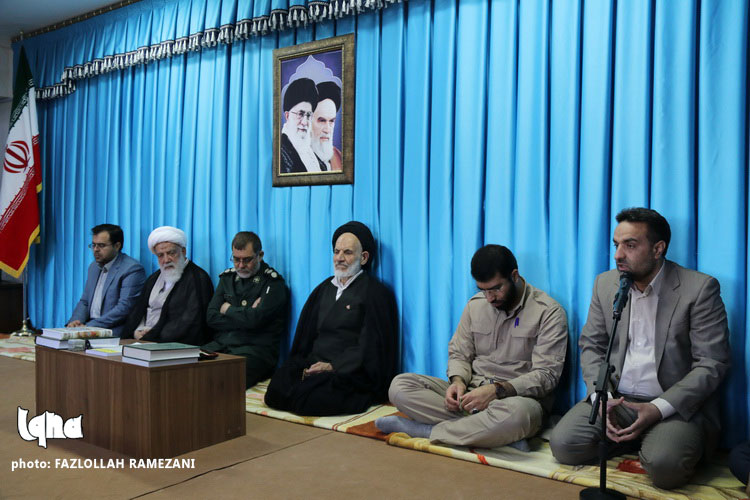 دیدار نماینده ولی‌فقیه در خراسان‌جنوبی با جهادگران بسیج سازندگی