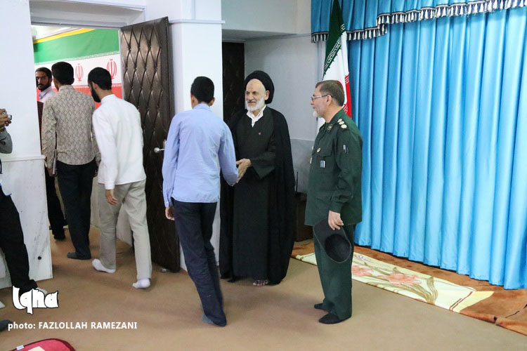 دیدار نماینده ولی‌فقیه در خراسان‌جنوبی با جهادگران بسیج سازندگی