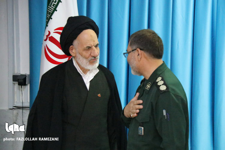 دیدار نماینده ولی‌فقیه در خراسان‌جنوبی با جهادگران بسیج سازندگی