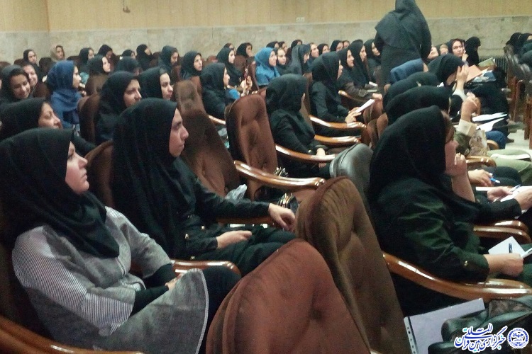برگزاری دوره تربیت مربی مهدویت ویژه مربیان مهدهای کودک کرمانشاه