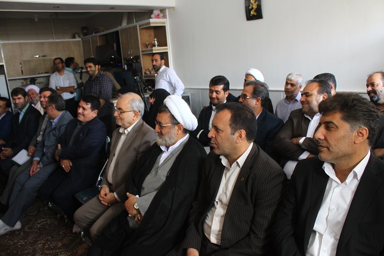 طرح برکت آفتاب با حضور عضو مجلس خبرگان کلید خورد