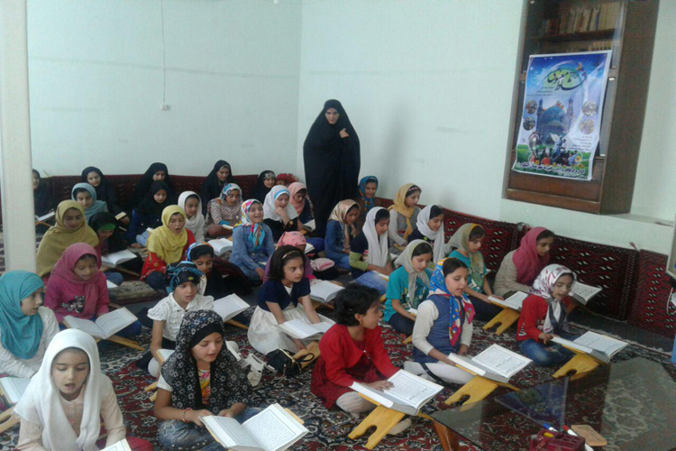 گزارش تصویری طرح «نشاط معنوی» در لرستان