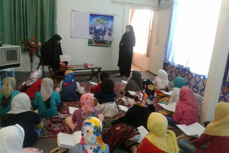 گزارش تصویری طرح «نشاط معنوی» در لرستان
