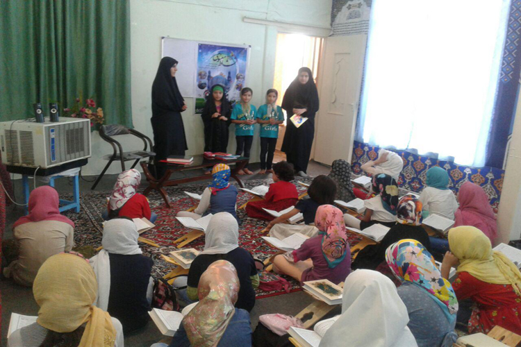 گزارش تصویری طرح «نشاط معنوی» در لرستان
