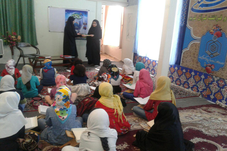 گزارش تصویری طرح «نشاط معنوی» در لرستان