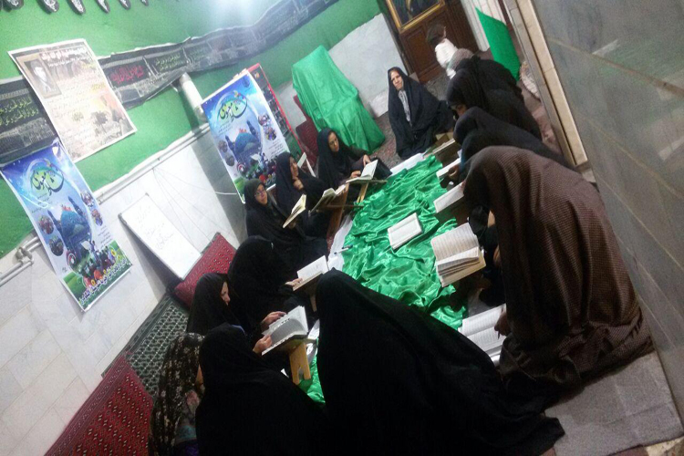 گزارش تصویری طرح «نشاط معنوی» در لرستان