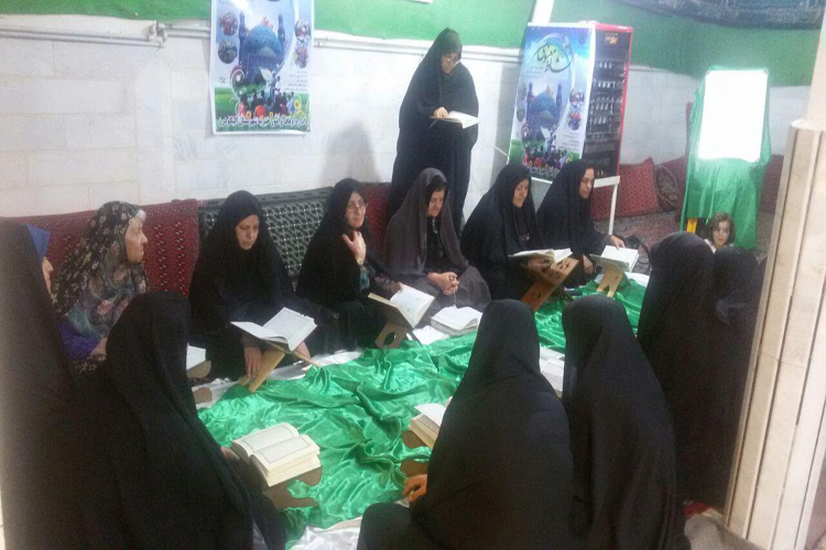 گزارش تصویری طرح «نشاط معنوی» در لرستان