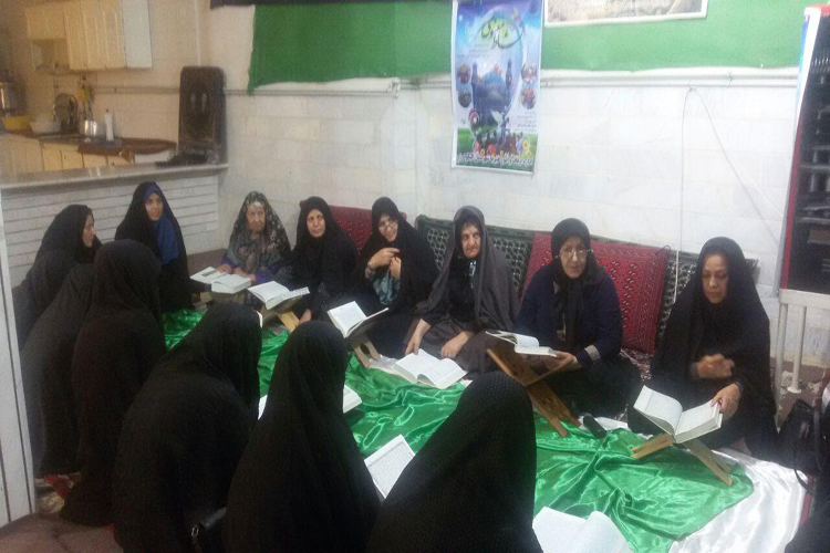 گزارش تصویری طرح «نشاط معنوی» در لرستان