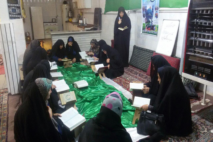 گزارش تصویری طرح «نشاط معنوی» در لرستان
