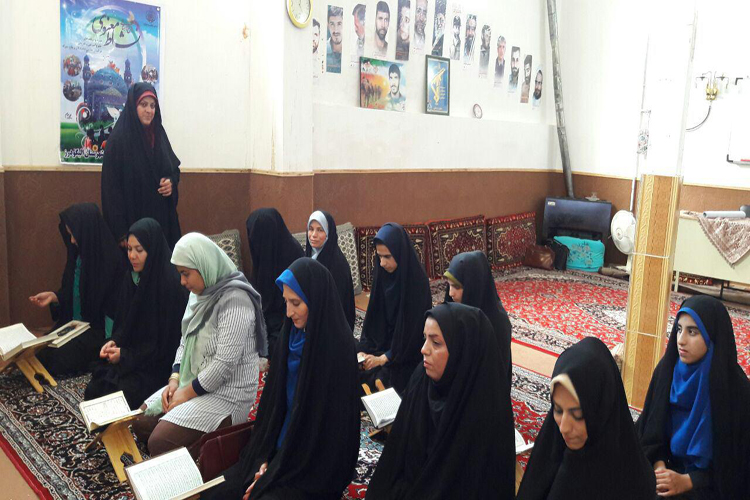 گزارش تصویری طرح «نشاط معنوی» در لرستان