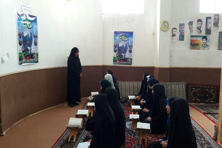 گزارش تصویری طرح «نشاط معنوی» در لرستان