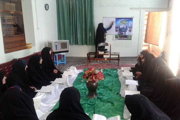 گزارش تصویری طرح «نشاط معنوی» در لرستان