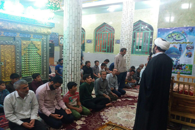 گزارش تصویری طرح «نشاط معنوی» در لرستان
