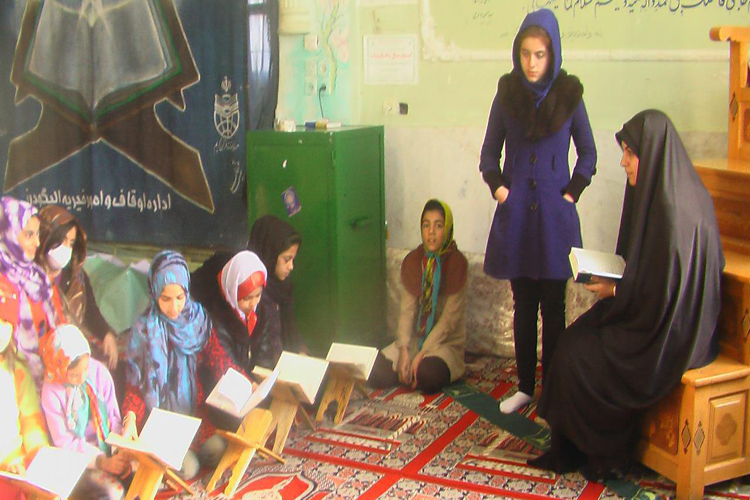گزارش تصویری طرح «نشاط معنوی» در لرستان