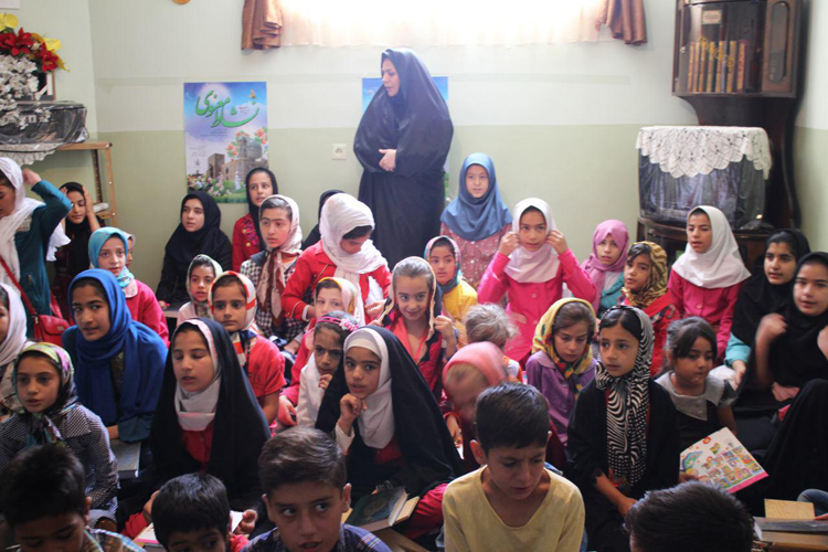 گزارش تصویری طرح «نشاط معنوی» در لرستان
