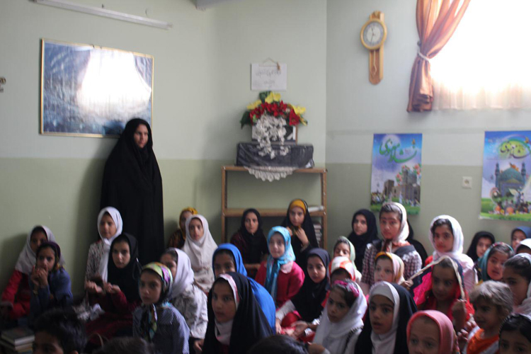 گزارش تصویری طرح «نشاط معنوی» در لرستان