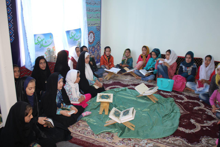 گزارش تصویری طرح «نشاط معنوی» در لرستان