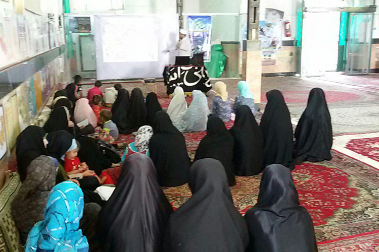 گزارش تصویری طرح «نشاط معنوی» در لرستان