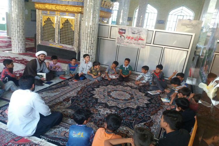 گزارش تصویری طرح «نشاط معنوی» در لرستان