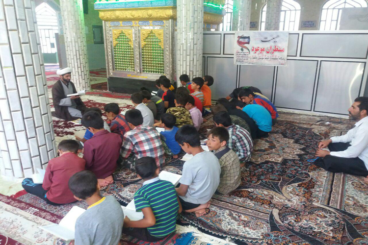 گزارش تصویری طرح «نشاط معنوی» در لرستان