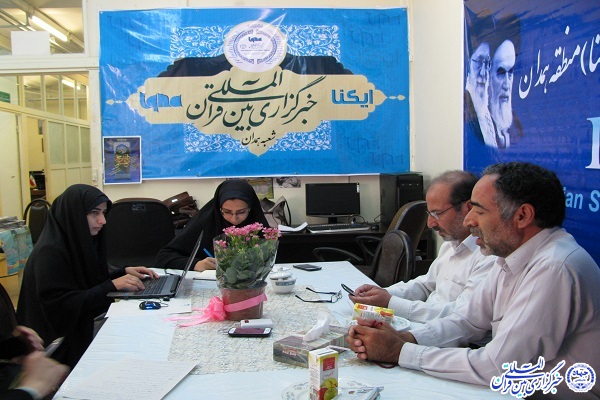 حضور آزادگان دفاع مقدس در دفتر ایکنا
