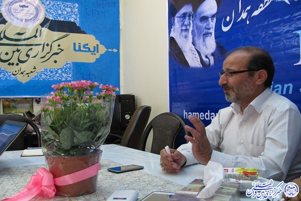 حضور آزادگان دفاع مقدس در دفتر ایکنا
