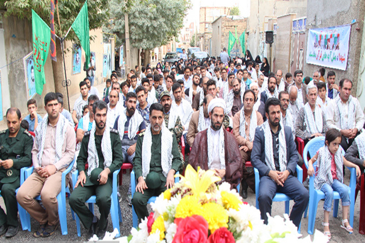 برگزاری همایش «آبروی محله» در کوهدشت