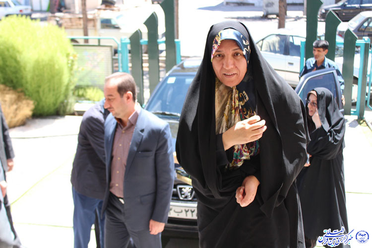 بازدید معاون استاندار از جهاددانشگاهی خراسان‌جنوبی