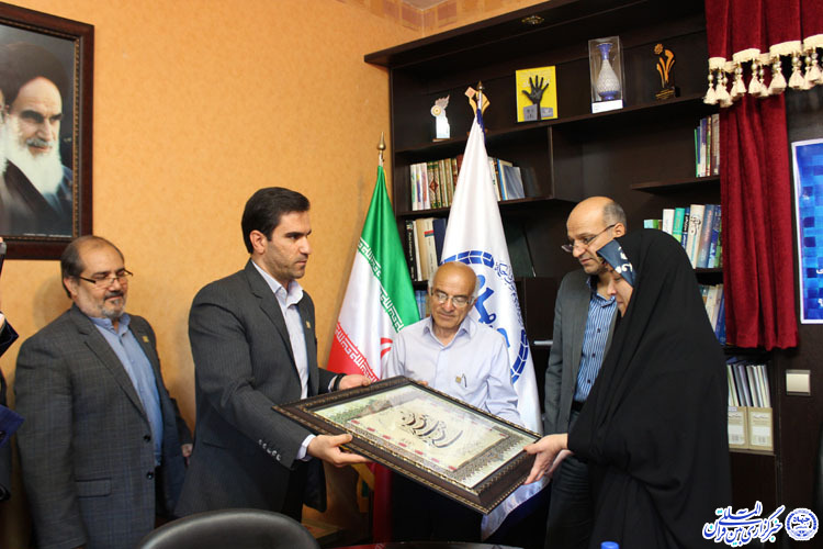 بازدید معاون استاندار از جهاددانشگاهی خراسان‌جنوبی