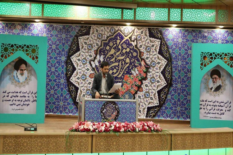 چهلمین دوره مسابقات قرآنی اوقاف در زنجان برگزار شد