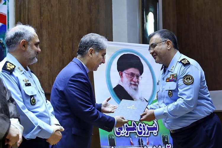 فرمانده جدید پایگاه دوم شکاری شهید فکوری تبریز معرفی شد