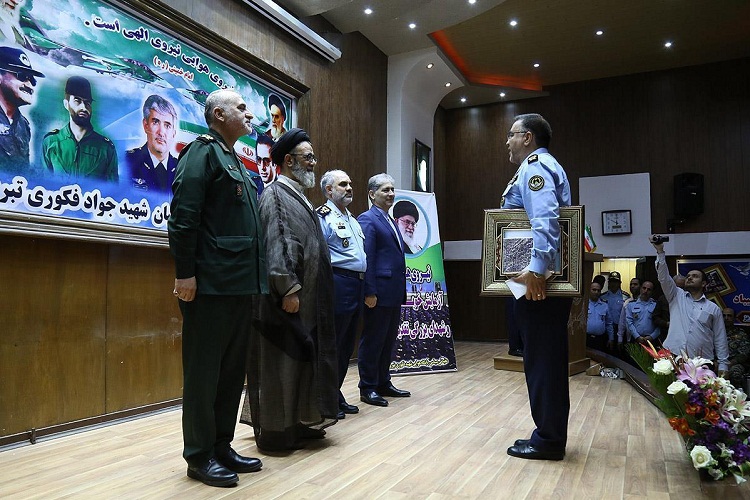 فرمانده جدید پایگاه دوم شکاری شهید فکوری تبریز معرفی شد