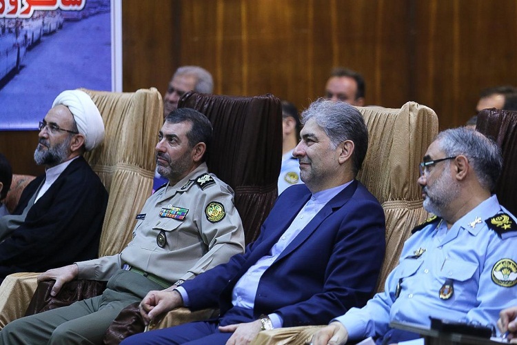 فرمانده جدید پایگاه دوم شکاری شهید فکوری تبریز معرفی شد