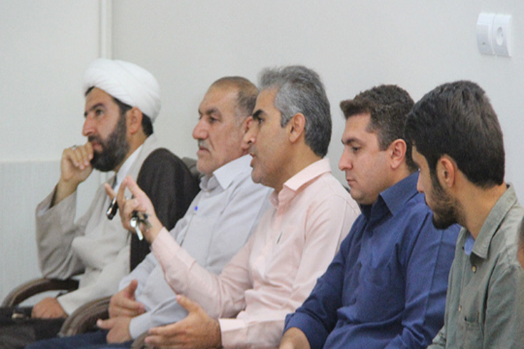 افتتاح مؤسسه بهشت امام رضا(ع) در کوهدشت