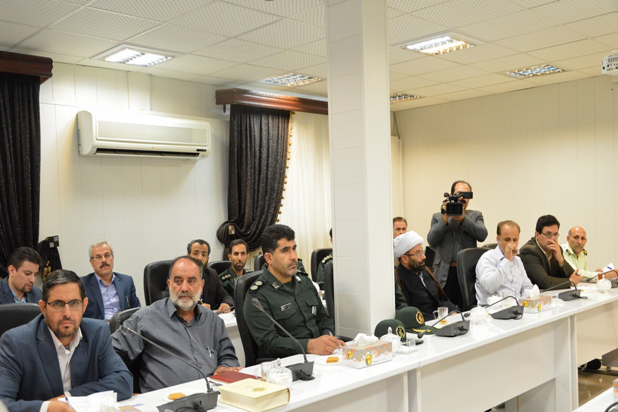 گزارش تصویری جلسه ستاد بزرگداشت هفته دفاع مقدس لرستان