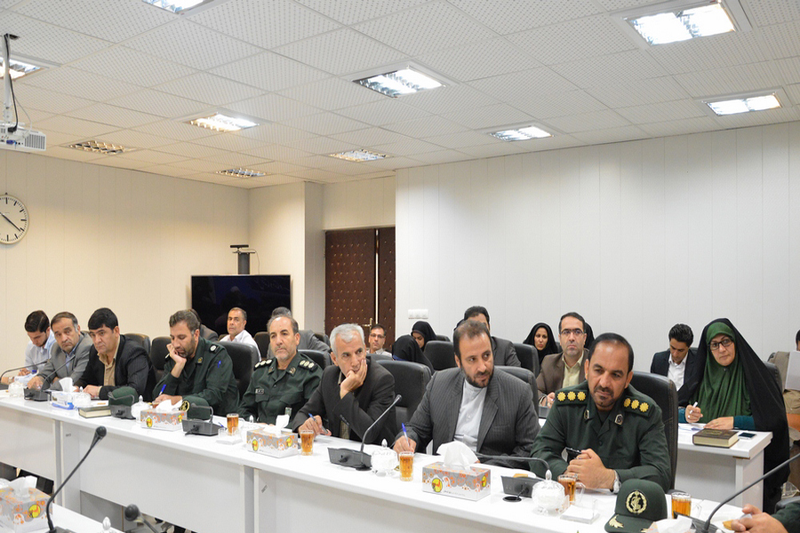 گزارش تصویری جلسه ستاد بزرگداشت هفته دفاع مقدس لرستان