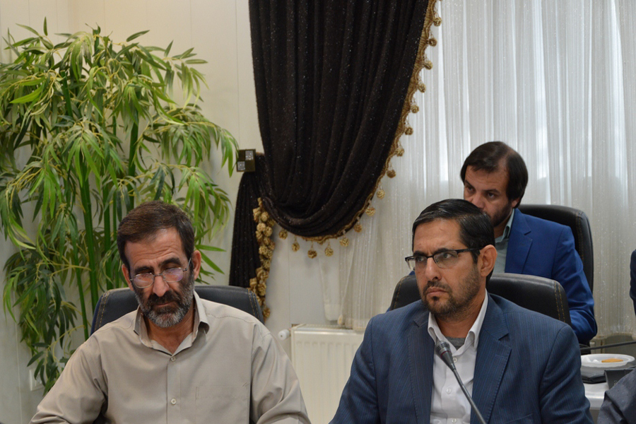 گزارش تصویری جلسه ستاد بزرگداشت هفته دفاع مقدس لرستان