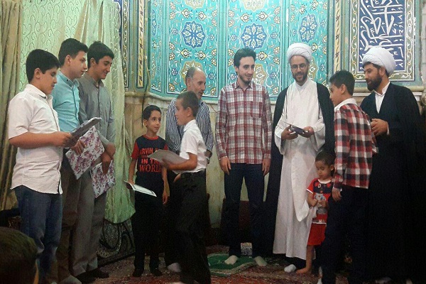 2 دهه فعالیت ویژه مؤسسه امیرالمؤمنین(ع) قزوین در تربیت قرآن‌آموزان