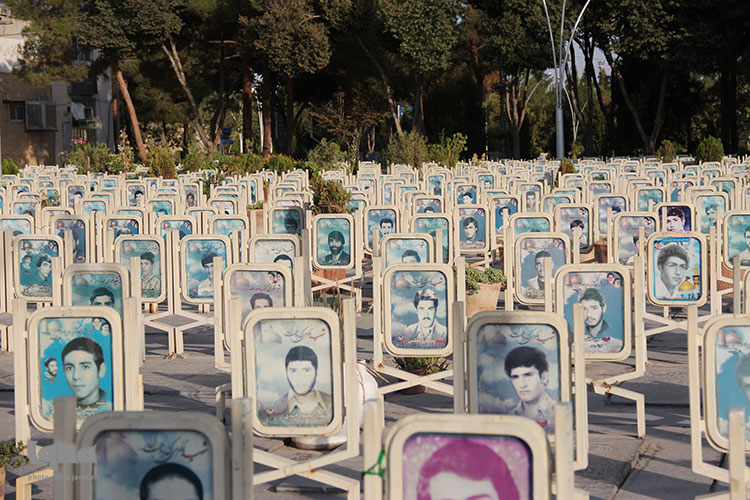 تجدید میثاق جهاد دانشگاهی با شهدا