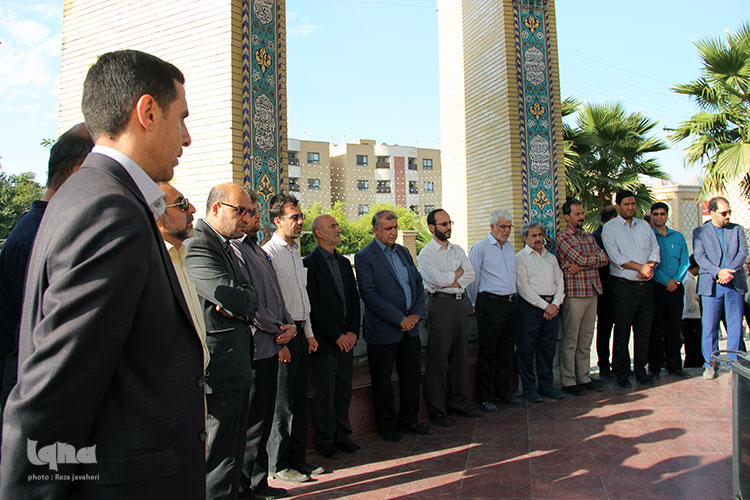 تجدید میثاق جهاد دانشگاهی با شهدا