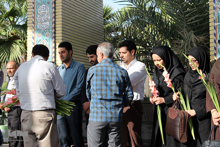 تجدید میثاق جهاد دانشگاهی با شهدا
