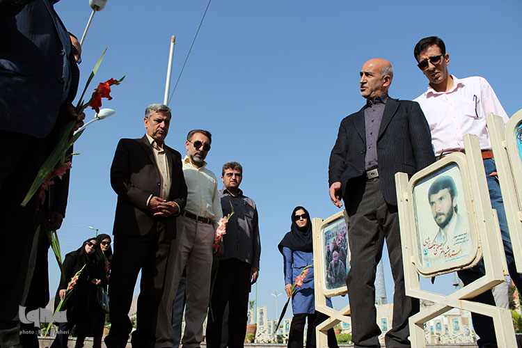 تجدید میثاق جهاد دانشگاهی با شهدا