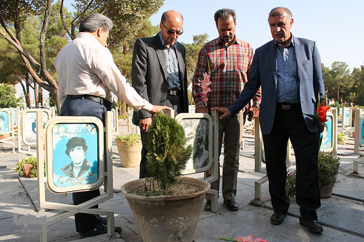 تجدید میثاق جهاد دانشگاهی با شهدا