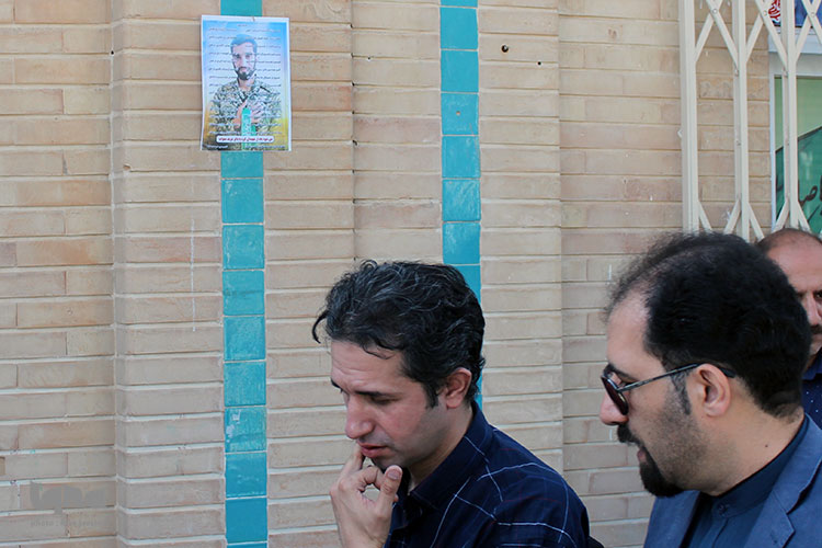 تجدید میثاق جهاد دانشگاهی با شهدا