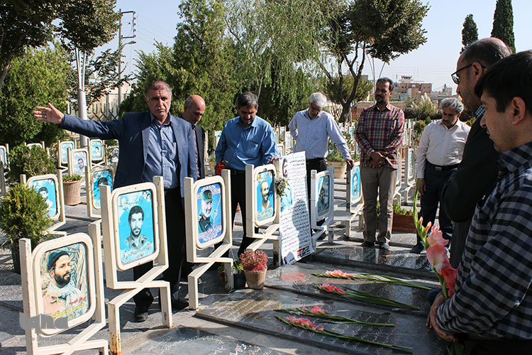 تجدید میثاق جهاد دانشگاهی با شهدا