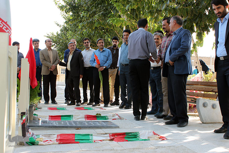 تجدید میثاق جهاد دانشگاهی با شهدا