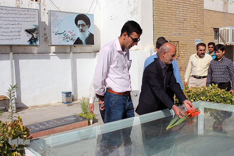 تجدید میثاق جهاد دانشگاهی با شهدا