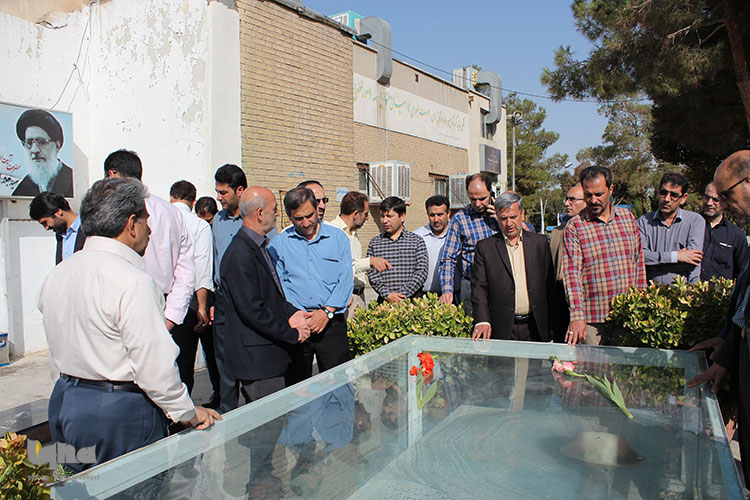 تجدید میثاق جهاد دانشگاهی با شهدا