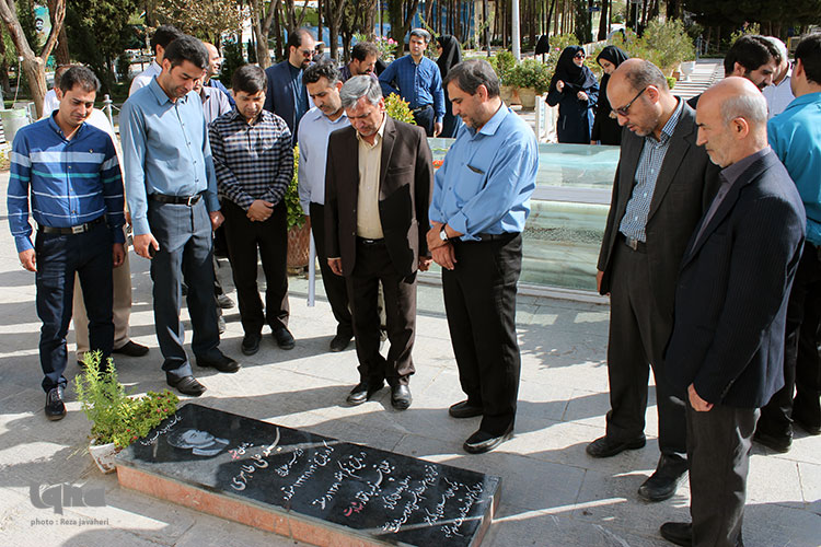 تجدید میثاق جهاد دانشگاهی با شهدا