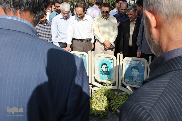 تجدید میثاق جهاد دانشگاهی با شهدا
